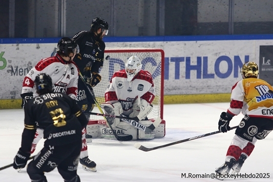 Photo hockey Ligue Magnus - Ligue Magnus  : 15ème journée : Rouen vs Amiens  - Rouen s’impose dans le derby des plaines