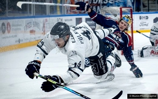Photo hockey Ligue Magnus - Ligue Magnus  : 15ème journée : Angers  vs Gap  - Victoire d