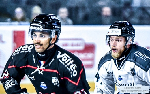 Photo hockey Ligue Magnus - Ligue Magnus  : 15ème journée : Bordeaux vs Marseille - Bordeaux confirme son retour en forme