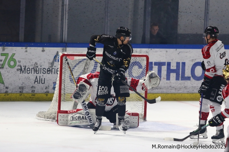 Photo hockey Ligue Magnus - Ligue Magnus : 15ème journée : Rouen vs Amiens - Rouen s’impose dans le derby des plaines Photo hockey Ligue Magnus - Ligue Magnus : 15ème journée : Rouen vs Amiens - Rouen s’impose dans le derby des plaines