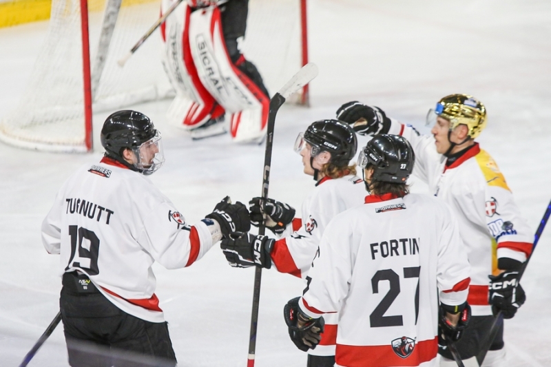 Photo hockey Ligue Magnus - Ligue Magnus  : 16ème journée : Amiens  vs Chamonix  - Amiens se saborde