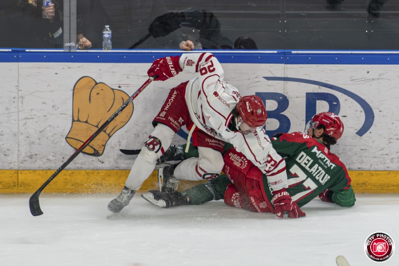 Photo hockey Ligue Magnus - Ligue Magnus  : 16ème journée : Cergy-Pontoise vs Briançon  - Cergy arrache enfin la victoire !