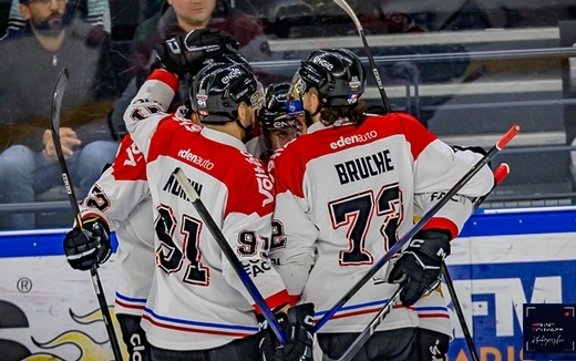 Photo hockey Ligue Magnus - Ligue Magnus  : 16ème journée : Gap  vs Bordeaux - Les Buts et réactions des Coachs