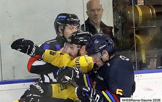 Photo hockey Ligue Magnus - Ligue Magnus  : 16ème journée : Nice vs Rouen - Une défaite encourageante 