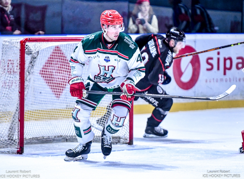 Photo hockey Ligue Magnus - Ligue Magnus  : 17ème journée : Bordeaux vs Anglet - 2/2 dans les derbys et une sixième d