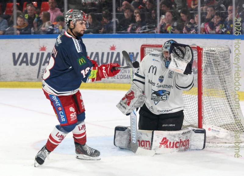 Photo hockey Ligue Magnus - Ligue Magnus  : 17ème journée : Grenoble  vs Gap  - Les solides Gapençais s’offrent Grenoble