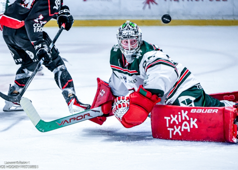 Photo hockey Ligue Magnus - Ligue Magnus  : 17ème journée : Bordeaux vs Anglet - 2/2 dans les derbys et une sixième d