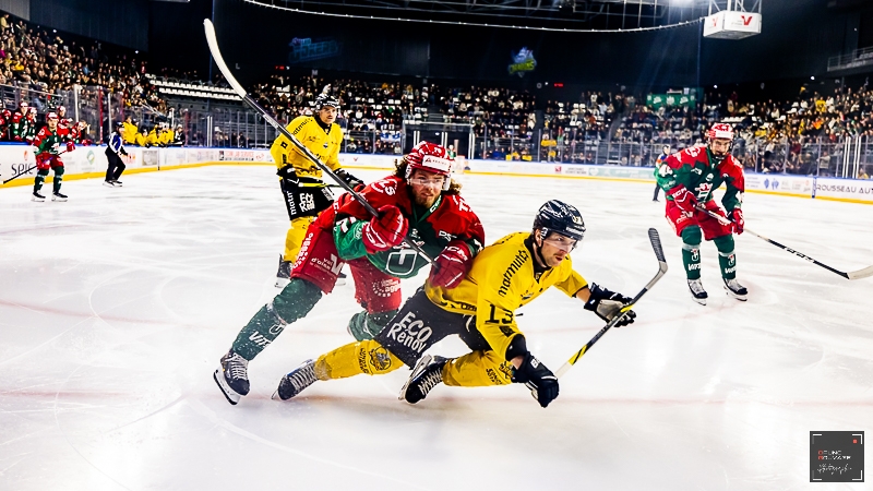 Photo hockey Ligue Magnus - Ligue Magnus  : 18ème journée : Cergy-Pontoise vs Rouen - Rouen enchaine à Cergy