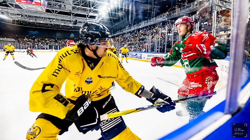 Photo hockey Ligue Magnus - Ligue Magnus  : 18ème journée : Cergy-Pontoise vs Rouen - Rouen enchaine à Cergy