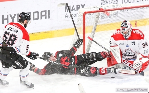 Photo hockey Ligue Magnus - Ligue Magnus  : 18ème journée : Amiens  vs Bordeaux - Bordeaux s