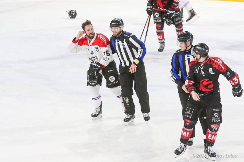Photo hockey Ligue Magnus - Ligue Magnus  : 18ème journée : Amiens  vs Bordeaux - Bordeaux s