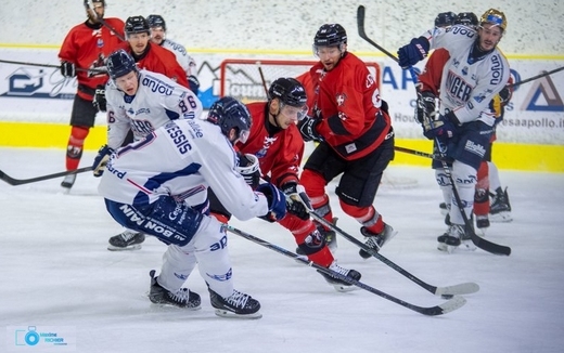 Photo hockey Ligue Magnus - Ligue Magnus  : 18ème journée : Chamonix  vs Angers  - Chamonix fait tomber le leader !