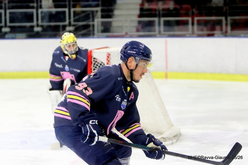 Photo hockey Ligue Magnus - Ligue Magnus  : 19ème journée : Nice vs Gap  - Les Aigles en totale maîtrise