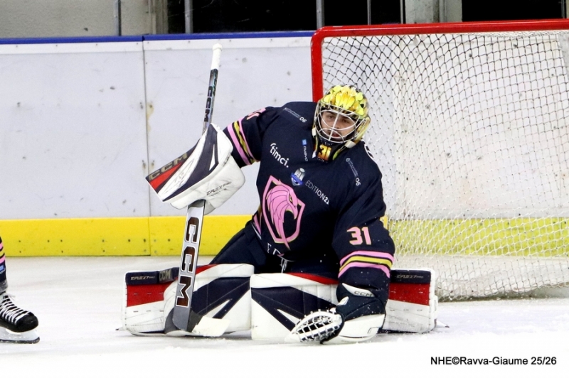 Photo hockey Ligue Magnus - Ligue Magnus  : 19ème journée : Nice vs Gap  - Les Aigles en totale maîtrise