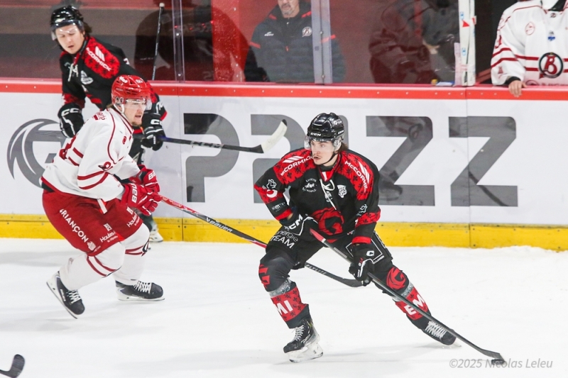 Photo hockey Ligue Magnus - Ligue Magnus  : 20ème journée : Amiens  vs Briançon  - Amiens retrouve la victoire !