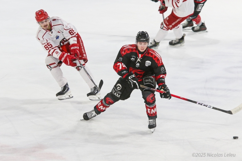 Photo hockey Ligue Magnus - Ligue Magnus  : 20ème journée : Amiens  vs Briançon  - Amiens retrouve la victoire !