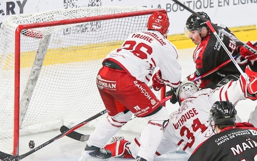 Photo hockey Ligue Magnus - Ligue Magnus  : 20ème journée : Amiens  vs Briançon  - Amiens retrouve la victoire !