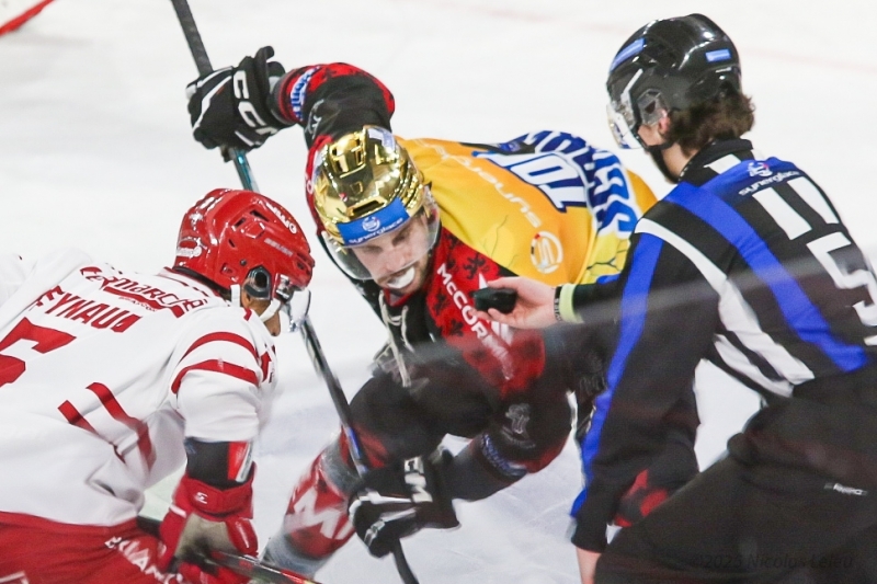 Photo hockey Ligue Magnus - Ligue Magnus  : 20ème journée : Amiens  vs Briançon  - Amiens retrouve la victoire !
