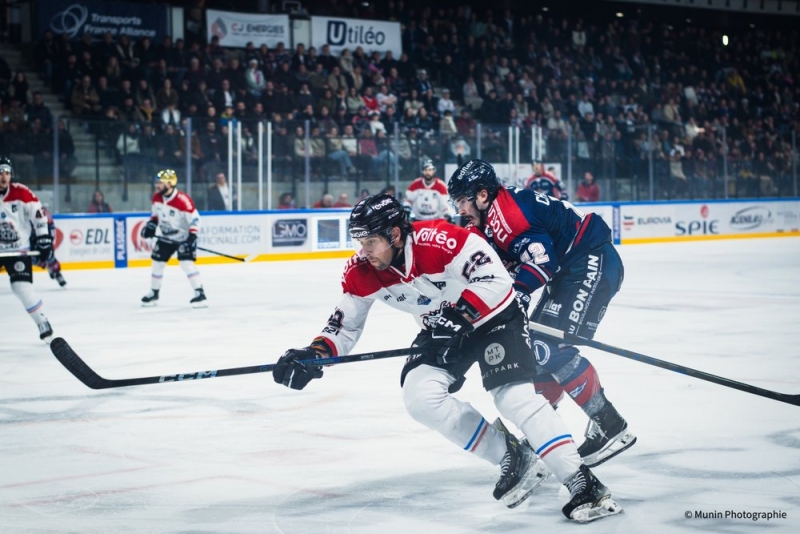 Photo hockey Ligue Magnus - Ligue Magnus  : 20ème journée : Angers  vs Bordeaux - Bordeaux s