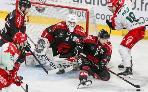 Photo hockey Ligue Magnus - Ligue Magnus  : 22ème journée : Amiens  vs Cergy-Pontoise - Amiens s