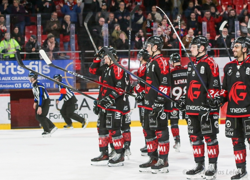 Photo hockey Ligue Magnus - Ligue Magnus  : 22ème journée : Amiens  vs Cergy-Pontoise - Amiens s