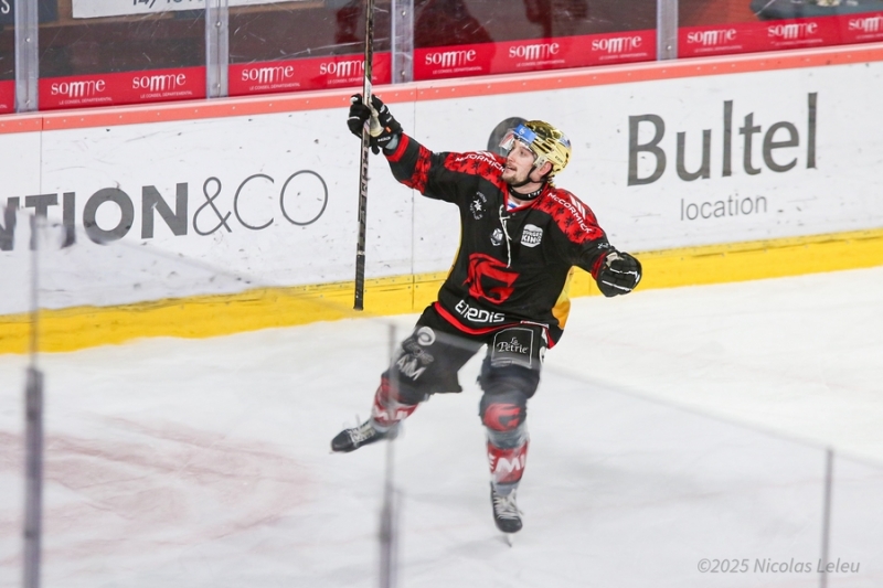 Photo hockey Ligue Magnus - Ligue Magnus  : 22ème journée : Amiens  vs Cergy-Pontoise - Amiens s