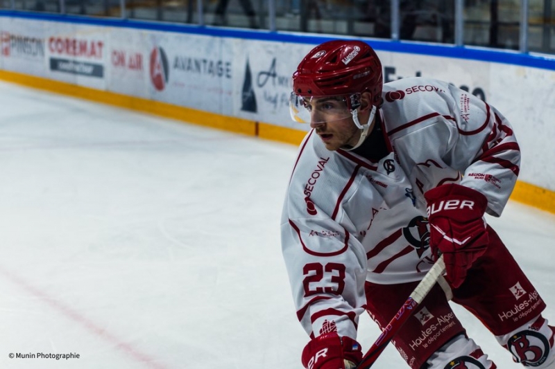 Photo hockey Ligue Magnus - Ligue Magnus  : 23ème journée : Angers  vs Briançon  - Briançon s