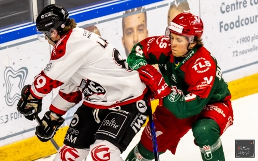Photo hockey Ligue Magnus - Ligue Magnus  : 23ème journée : Cergy-Pontoise vs Amiens  - Plus réaliste, Amiens prive Cergy de sa revanche