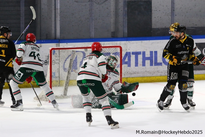 Photo hockey Ligue Magnus - Ligue Magnus  : 23ème journée : Rouen vs Anglet - Le réveil du Dragon