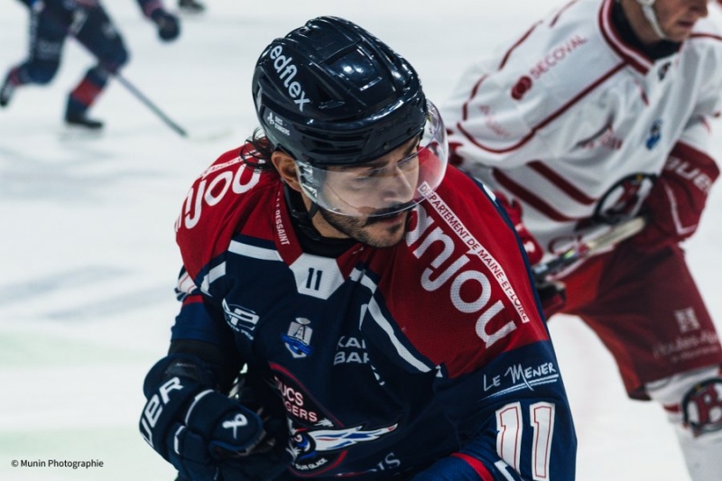 Photo hockey Ligue Magnus - Ligue Magnus  : 23ème journée : Angers  vs Briançon  - Briançon s
