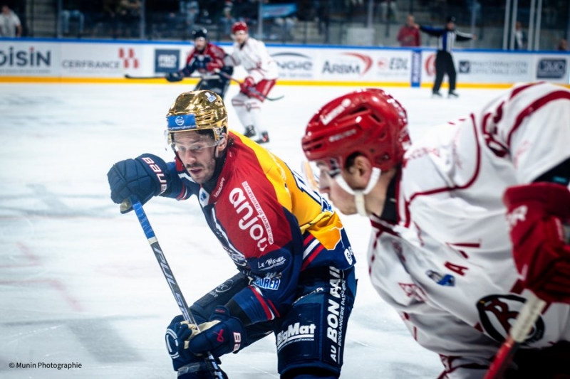 Photo hockey Ligue Magnus - Ligue Magnus  : 23ème journée : Angers  vs Briançon  - Briançon s