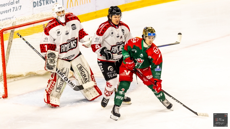 Photo hockey Ligue Magnus - Ligue Magnus : 23ème journée : Cergy-Pontoise vs Amiens - Plus réaliste, Amiens prive Cergy de sa revanche Photo hockey Ligue Magnus - Ligue Magnus : 23ème journée : Cergy-Pontoise vs Amiens - Plus réaliste, Amiens prive Cergy de sa revanche