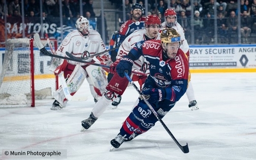 Photo hockey Ligue Magnus - Ligue Magnus  : 23ème journée : Angers  vs Briançon  - Briançon s