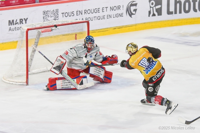Photo hockey Ligue Magnus - Ligue Magnus  : 24ème journée : Amiens  vs Grenoble  - Grenoble prend 3 points à Amiens