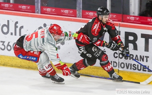 Photo hockey Ligue Magnus - Ligue Magnus  : 24ème journée : Amiens  vs Grenoble  - Grenoble prend 3 points à Amiens