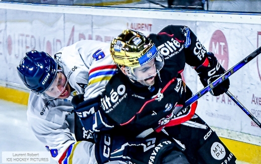 Photo hockey Ligue Magnus - Ligue Magnus  : 24ème journée : Bordeaux vs Nice - Bordeaux revient aux affaires
