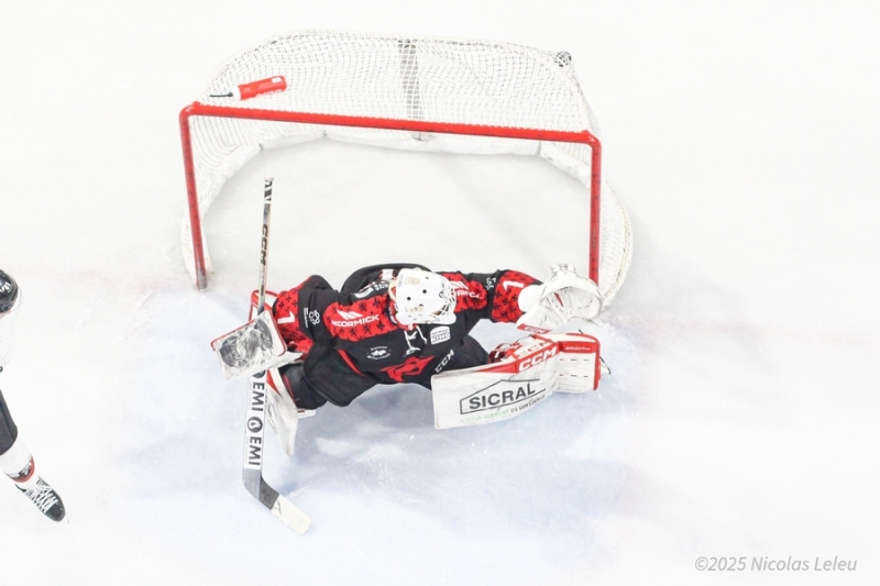 Photo hockey Ligue Magnus - Ligue Magnus  : 25ème journée : Amiens  vs Chamonix  - Amiens s