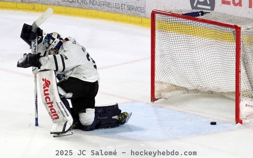Photo hockey Ligue Magnus - Ligue Magnus  : 25ème journée : Grenoble  vs Gap  - Gap s’effondre à Pôle Sud