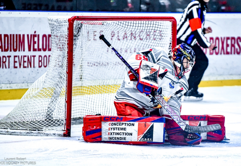 Photo hockey Ligue Magnus - Ligue Magnus  : 26ème journée : Bordeaux vs Grenoble  - Bordeaux confirme face à Grenoble