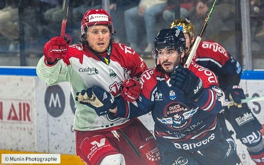 Photo hockey Ligue Magnus - Ligue Magnus  : 26ème journée : Angers  vs Cergy-Pontoise - Les Ducs s
