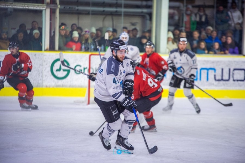 Photo hockey Ligue Magnus - Ligue Magnus  : 28ème journée : Chamonix  vs Marseille - Marseille s