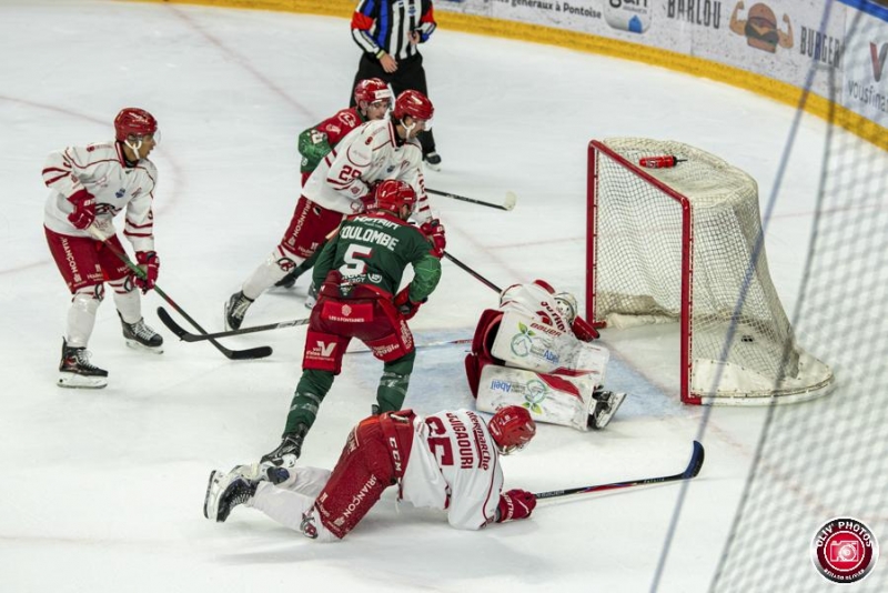 Photo hockey Ligue Magnus - Ligue Magnus  : 29ème journée : Cergy-Pontoise vs Briançon  - Grosse déconvenue de Briançon à Cergy
