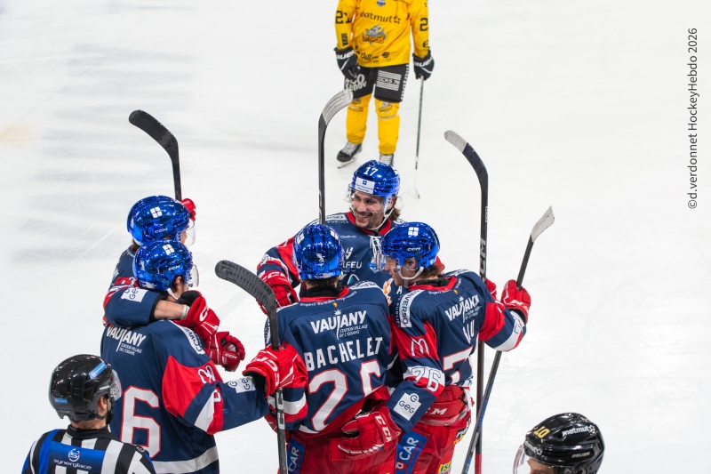 Photo hockey Ligue Magnus - Ligue Magnus  : 29ème journée : Grenoble  vs Rouen - Grenoble remporte le duel au sommet