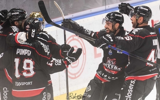 Photo hockey Ligue Magnus - Ligue Magnus  : 29ème journée : Bordeaux vs Chamonix  - Bordeaux s