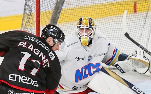Photo hockey Ligue Magnus - Ligue Magnus  : 2ème journée : Amiens  vs Nice - Nice s