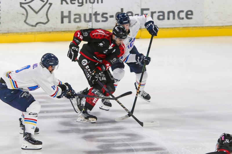 Photo hockey Ligue Magnus - Ligue Magnus  : 2ème journée : Amiens  vs Nice - Nice s