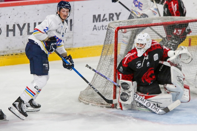 Photo hockey Ligue Magnus - Ligue Magnus  : 2ème journée : Amiens  vs Nice - Nice s