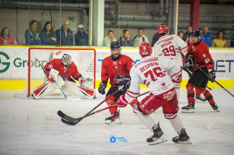 Photo hockey Ligue Magnus - Ligue Magnus  : 2ème journée : Chamonix  vs Briançon  - 2ème journée - Chamonix vs Briançon