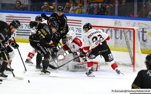 Photo hockey Ligue Magnus - Ligue Magnus  : 30ème journée : Rouen vs Amiens  - Rouen S