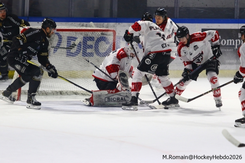 Photo hockey Ligue Magnus - Ligue Magnus  : 30ème journée : Rouen vs Amiens  - Rouen S